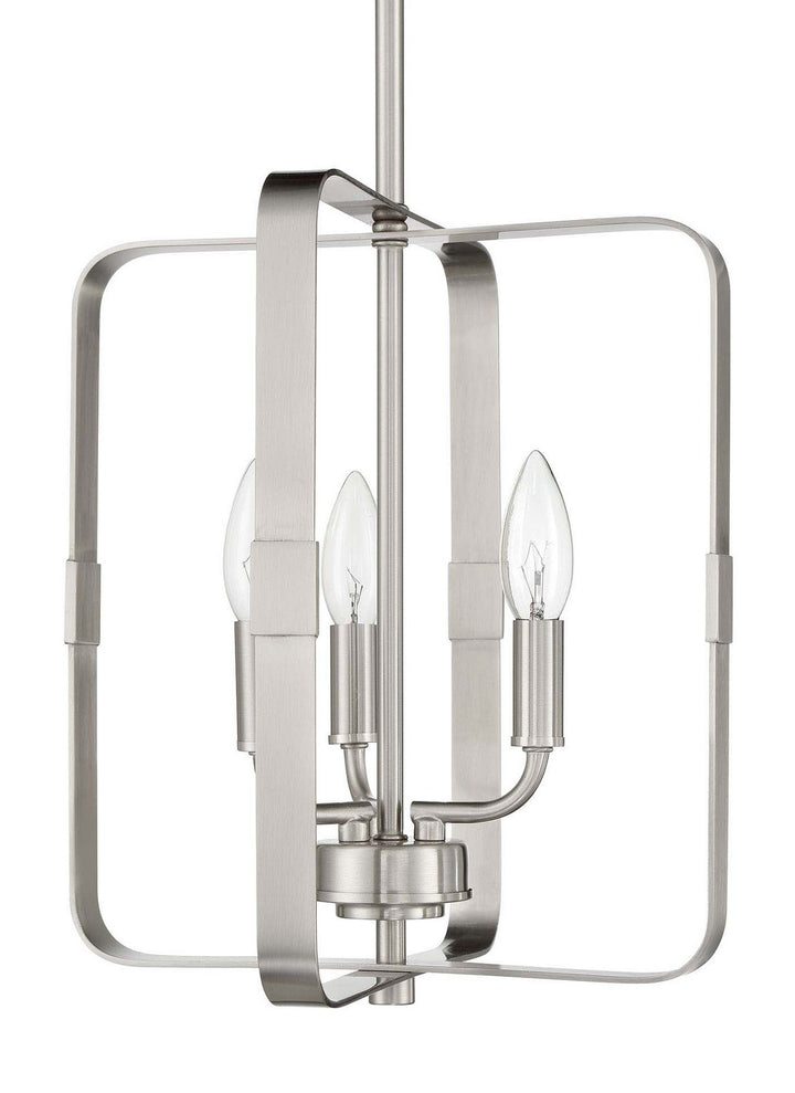 Craftmade Canada - 56033-BNK - Three Light Foyer Pendant - Stowe - Brushed Polished Nickel
