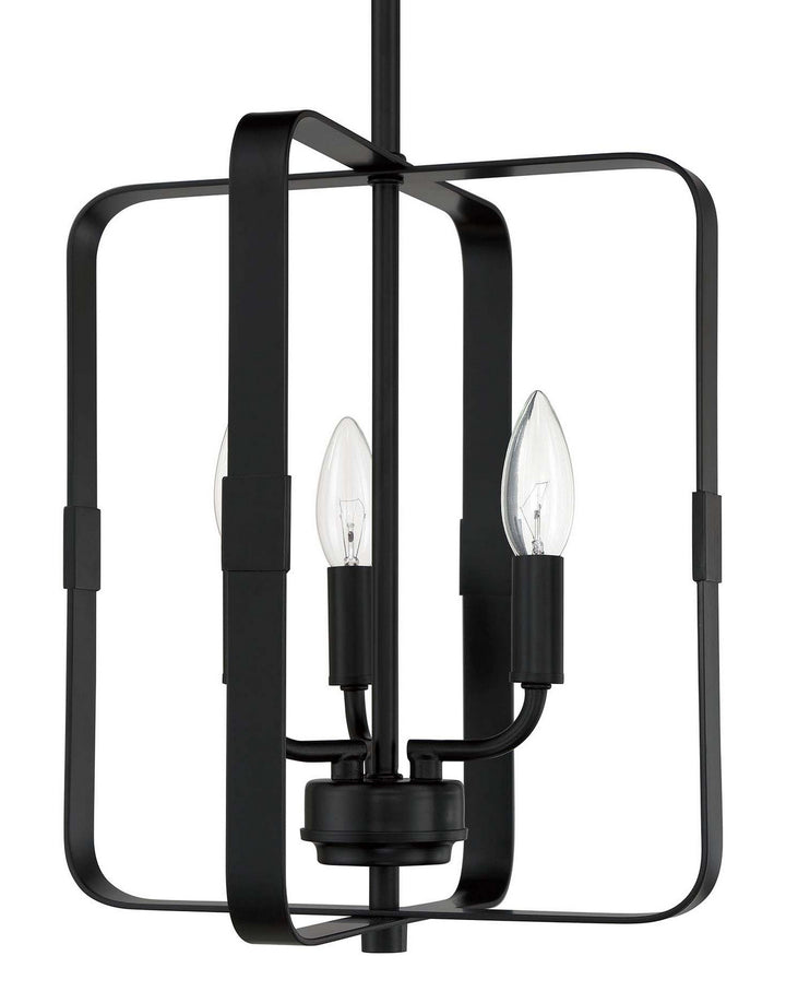 Craftmade Canada - 56033-FB - Three Light Foyer Pendant - Stowe - Flat Black