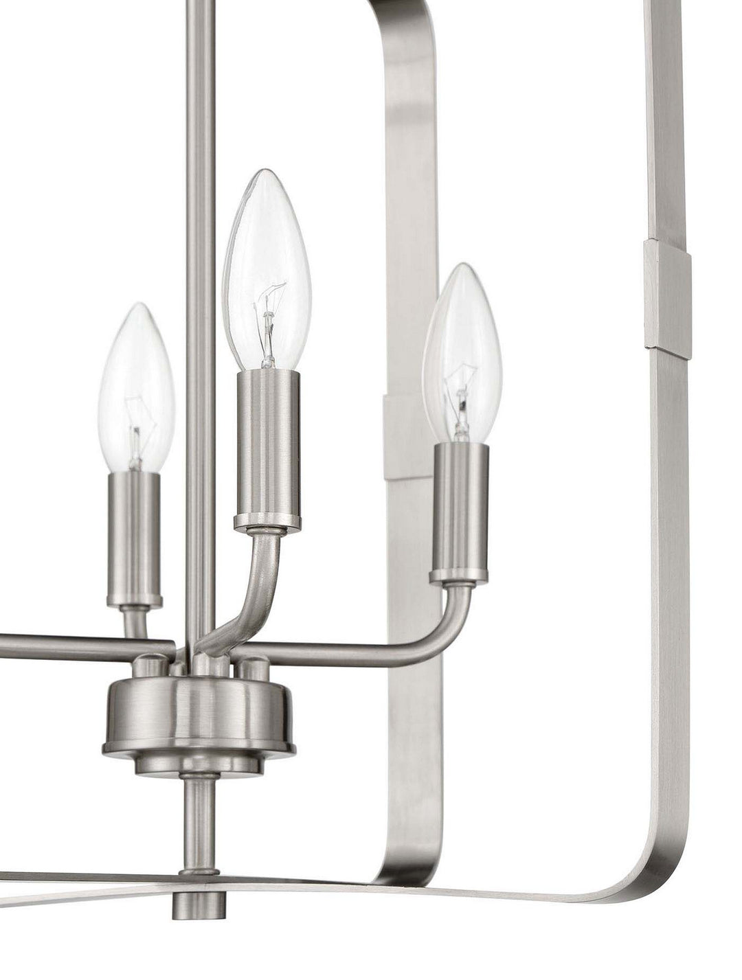 Craftmade Canada - 56034-BNK - Four Light Foyer Pendant - Stowe - Brushed Polished Nickel