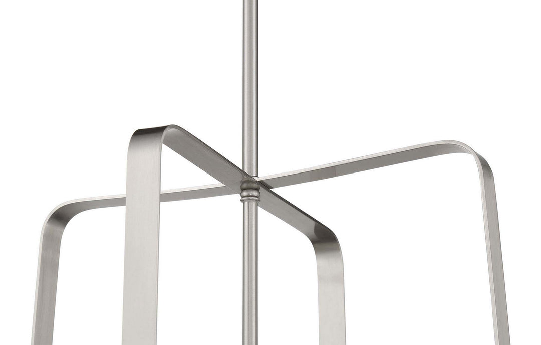 Craftmade Canada - 56034-BNK - Four Light Foyer Pendant - Stowe - Brushed Polished Nickel