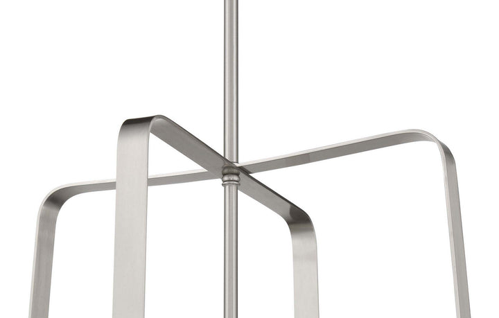 Craftmade Canada - 56034-BNK - Four Light Foyer Pendant - Stowe - Brushed Polished Nickel