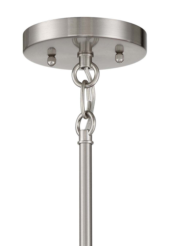 Craftmade Canada - 56034-BNK - Four Light Foyer Pendant - Stowe - Brushed Polished Nickel