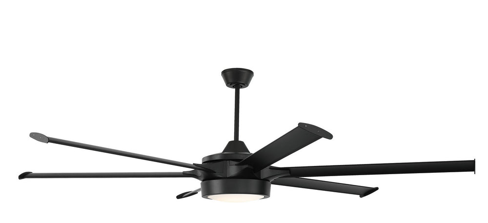 Craftmade Canada - PRT78FB6 - 78"Ceiling Fan - Prost 78 - Flat Black