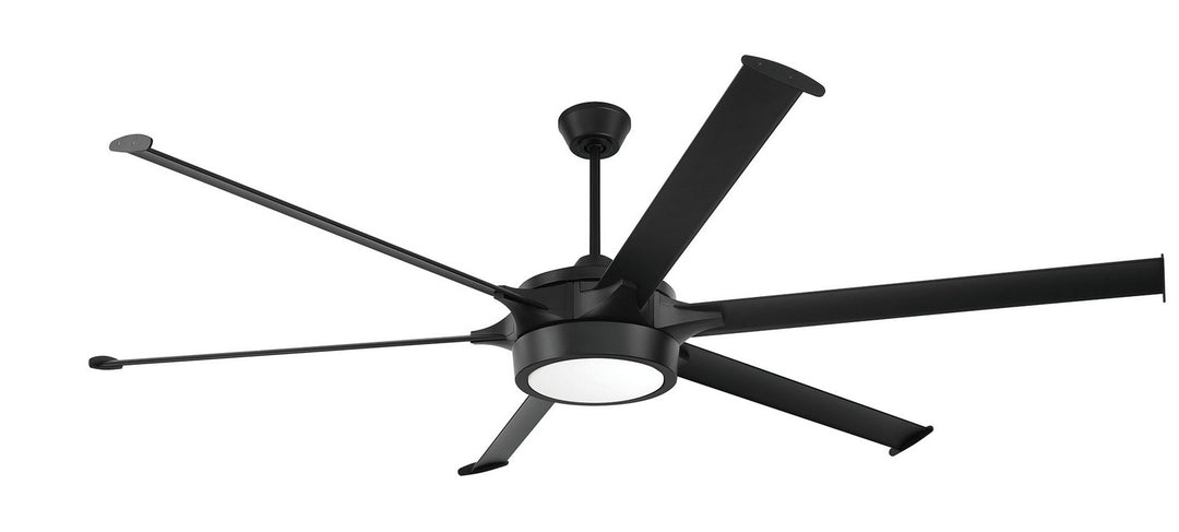 Craftmade Canada - PRT78FB6 - 78"Ceiling Fan - Prost 78 - Flat Black