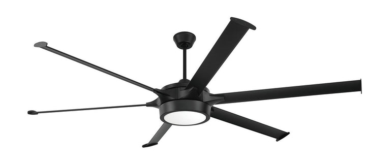 Craftmade Canada - PRT78FB6 - 78"Ceiling Fan - Prost 78 - Flat Black