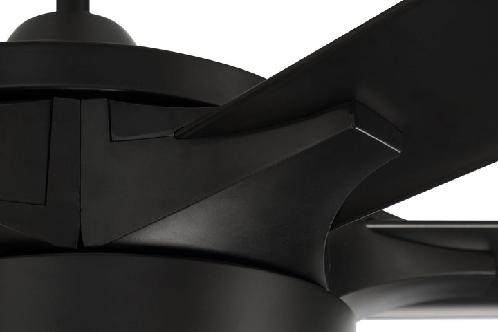 Craftmade Canada - PRT78FB6 - 78"Ceiling Fan - Prost 78 - Flat Black