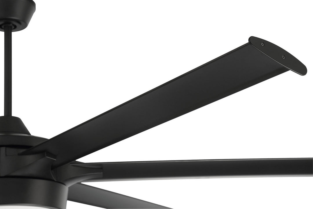 Craftmade Canada - PRT78FB6 - 78"Ceiling Fan - Prost 78 - Flat Black