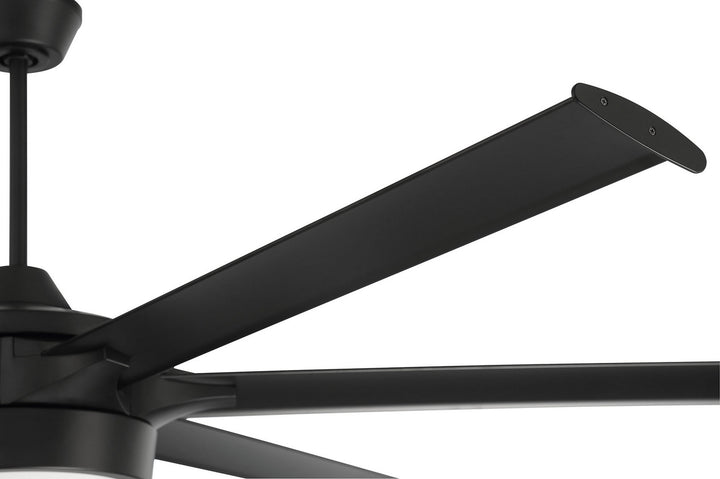 Craftmade Canada - PRT78FB6 - 78"Ceiling Fan - Prost 78 - Flat Black