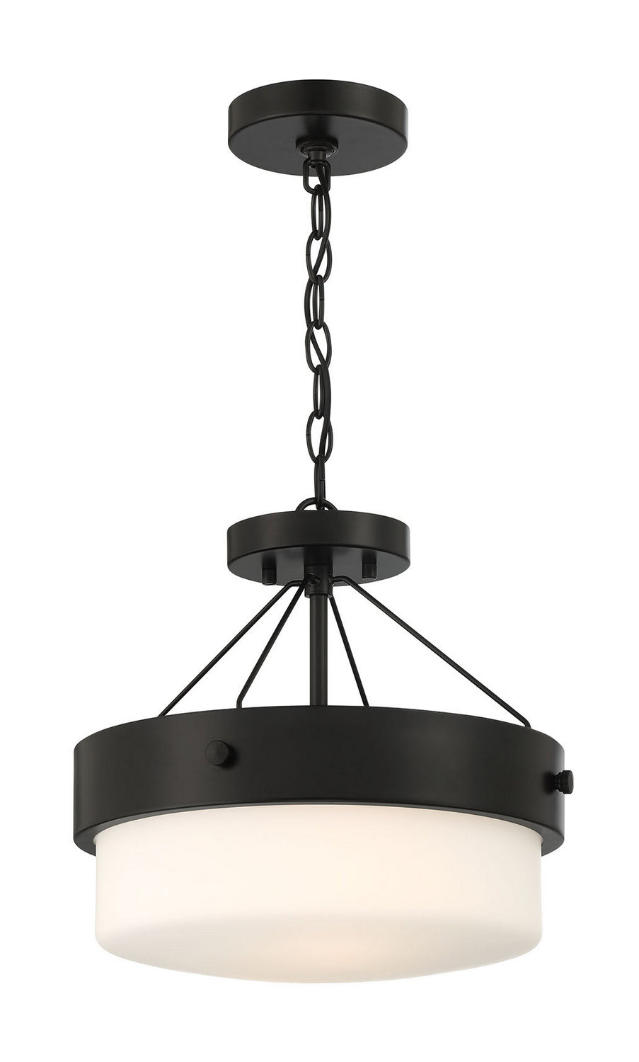 Craftmade Canada - XS3213-FB - Two Light Flushmount - Oak Street - Flat Black
