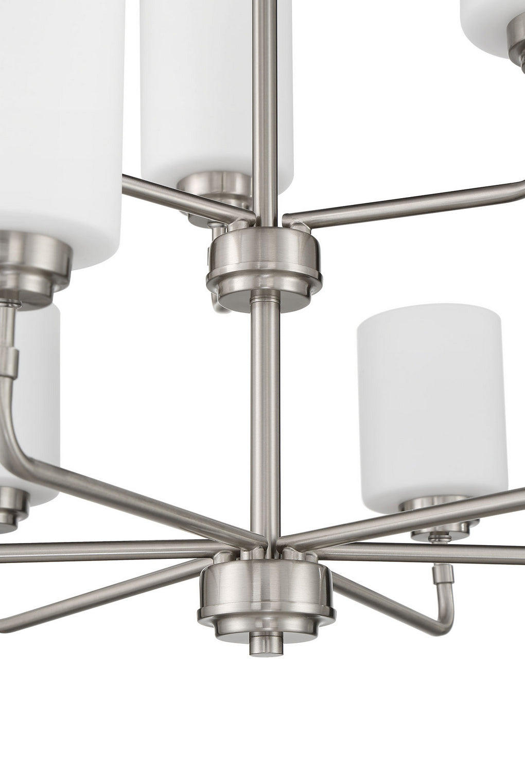 Craftmade Canada - 56029-BNK - Nine Light Chandelier - Stowe - Brushed Polished Nickel