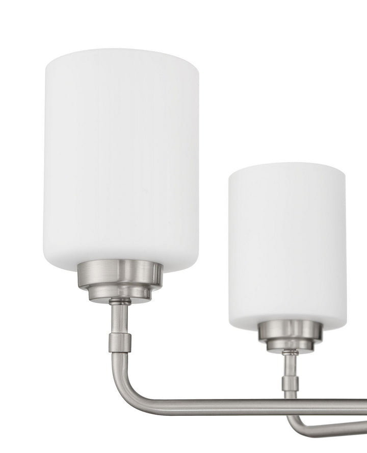 Craftmade Canada - 56029-BNK - Nine Light Chandelier - Stowe - Brushed Polished Nickel