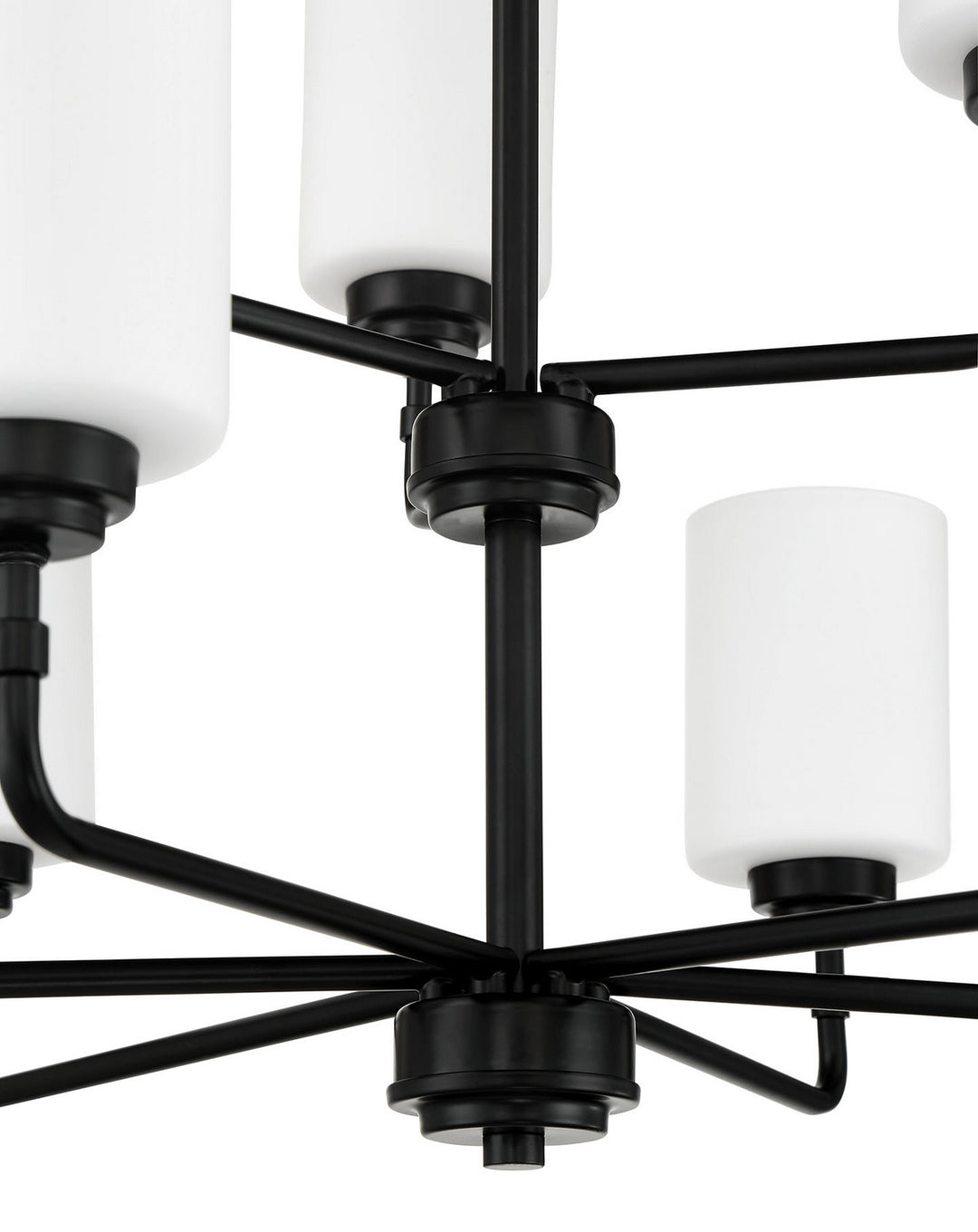 Craftmade Canada - 56029-FB - Nine Light Chandelier - Stowe - Flat Black