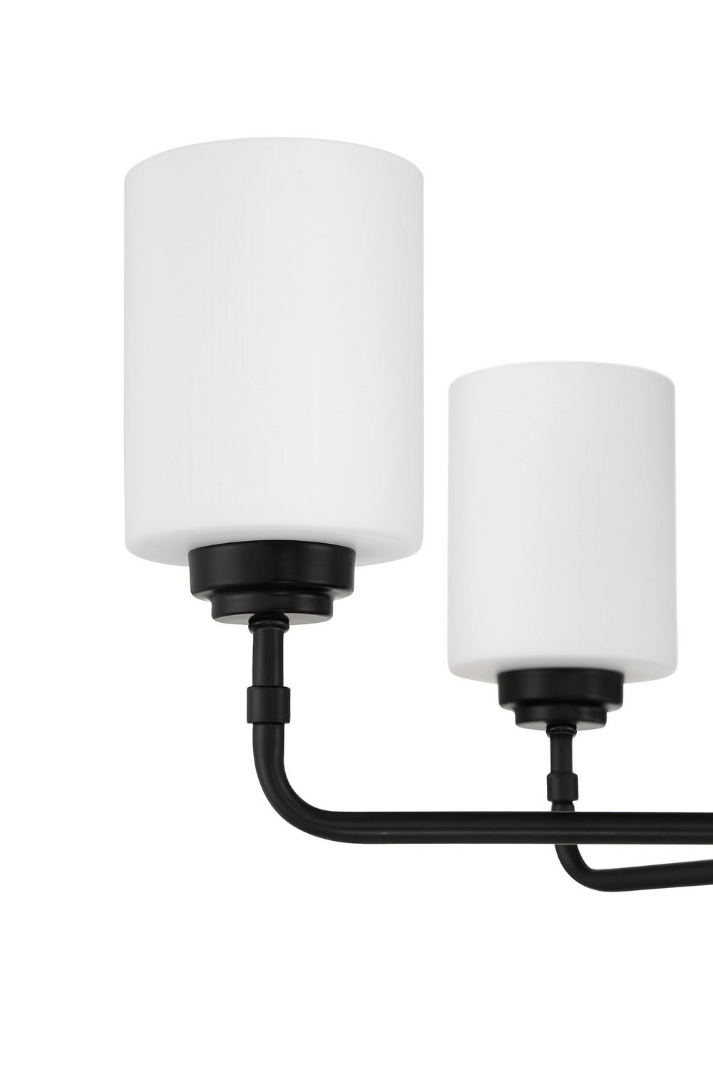 Craftmade Canada - 56029-FB - Nine Light Chandelier - Stowe - Flat Black