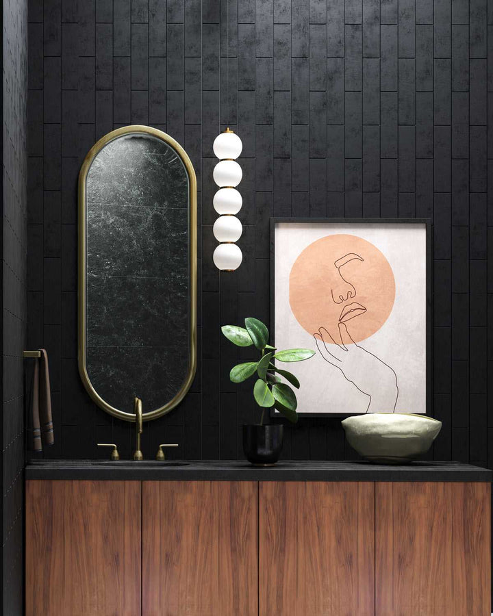 Alora Canada - PD531515AGOP - LED Pendant - Bijou - Aged Gold/Opal Matte Glass