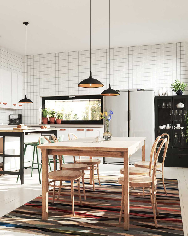 Alora Canada - PD627914MB - One Light Pendant - Abel - Matte Black