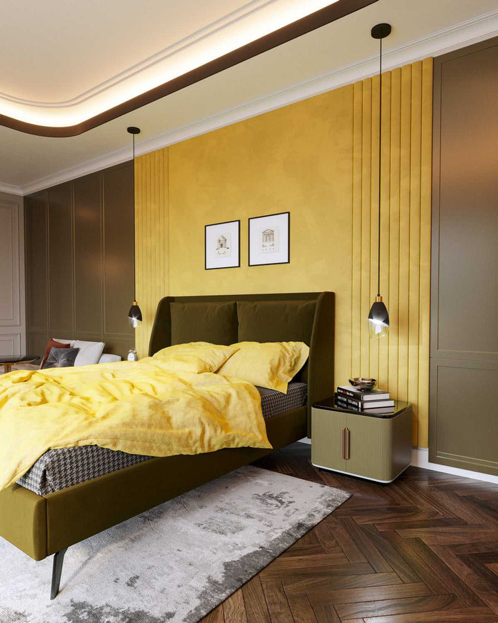 Alora Canada - PD587105MBCL - One Light Pendant - Capri - Clear Glass/Matte Black