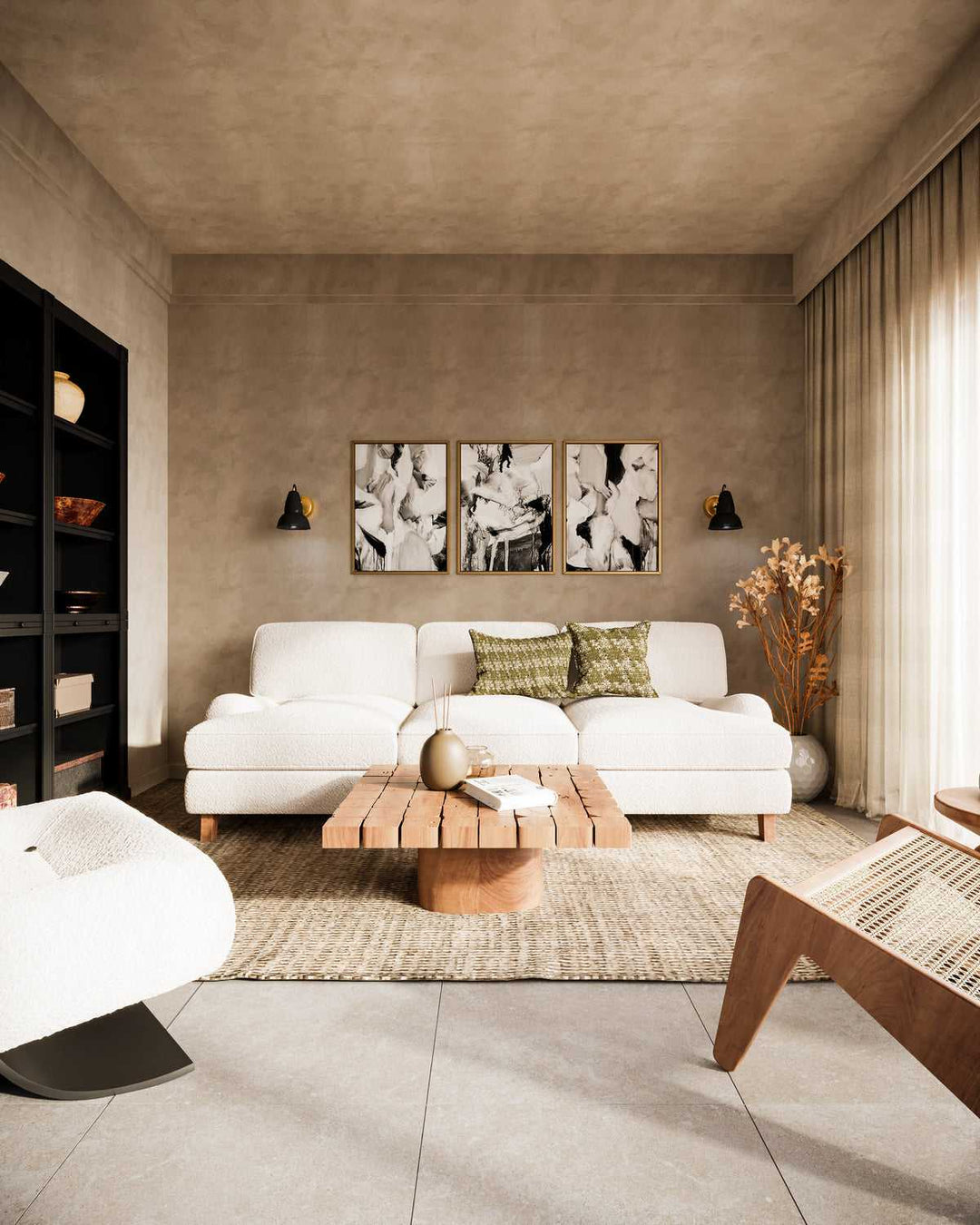 Alora Canada - WV576027MBAG - One Light Vanity - Felix - Aged Gold/Matte Black