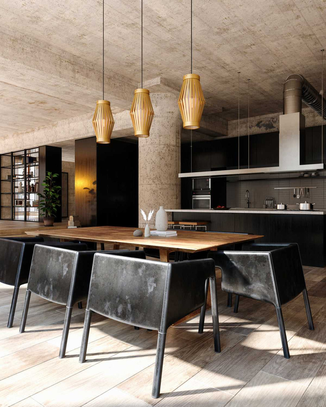 Alora Canada - PD434509AGOP - One Light Pendant - Hana - Aged Gold/Opal Matte Glass