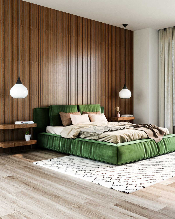 Alora Canada - PD524006MBOP - One Light Pendant - Hazel - Matte Black/Opal Matte Glass