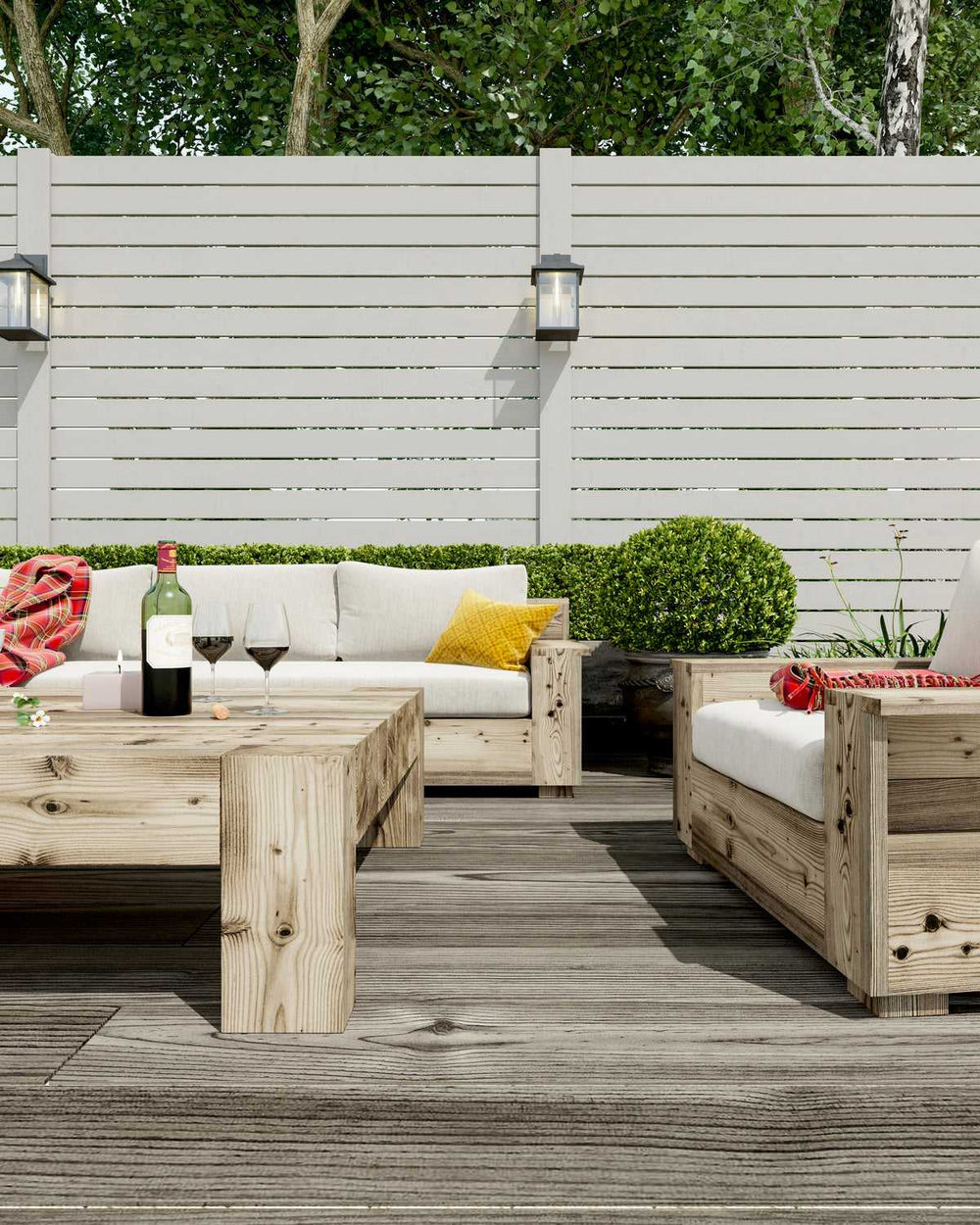 Alora Canada - EP552009BKCL - One Light Exterior Pendant - Larchmont - Clear Glass/Textured Black