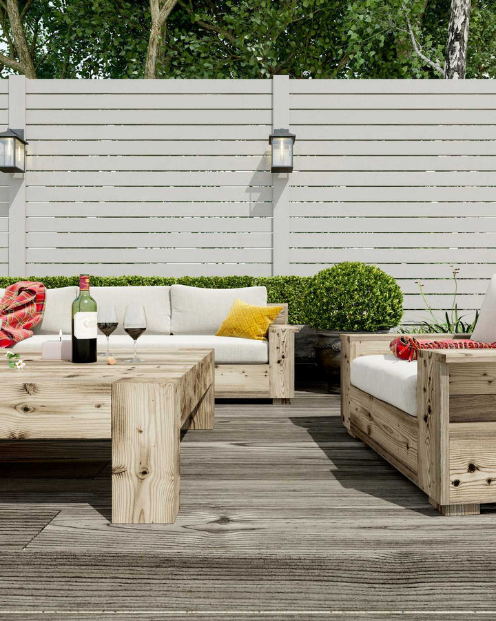 Alora Canada - EP552009BKCL - One Light Exterior Pendant - Larchmont - Clear Glass/Textured Black