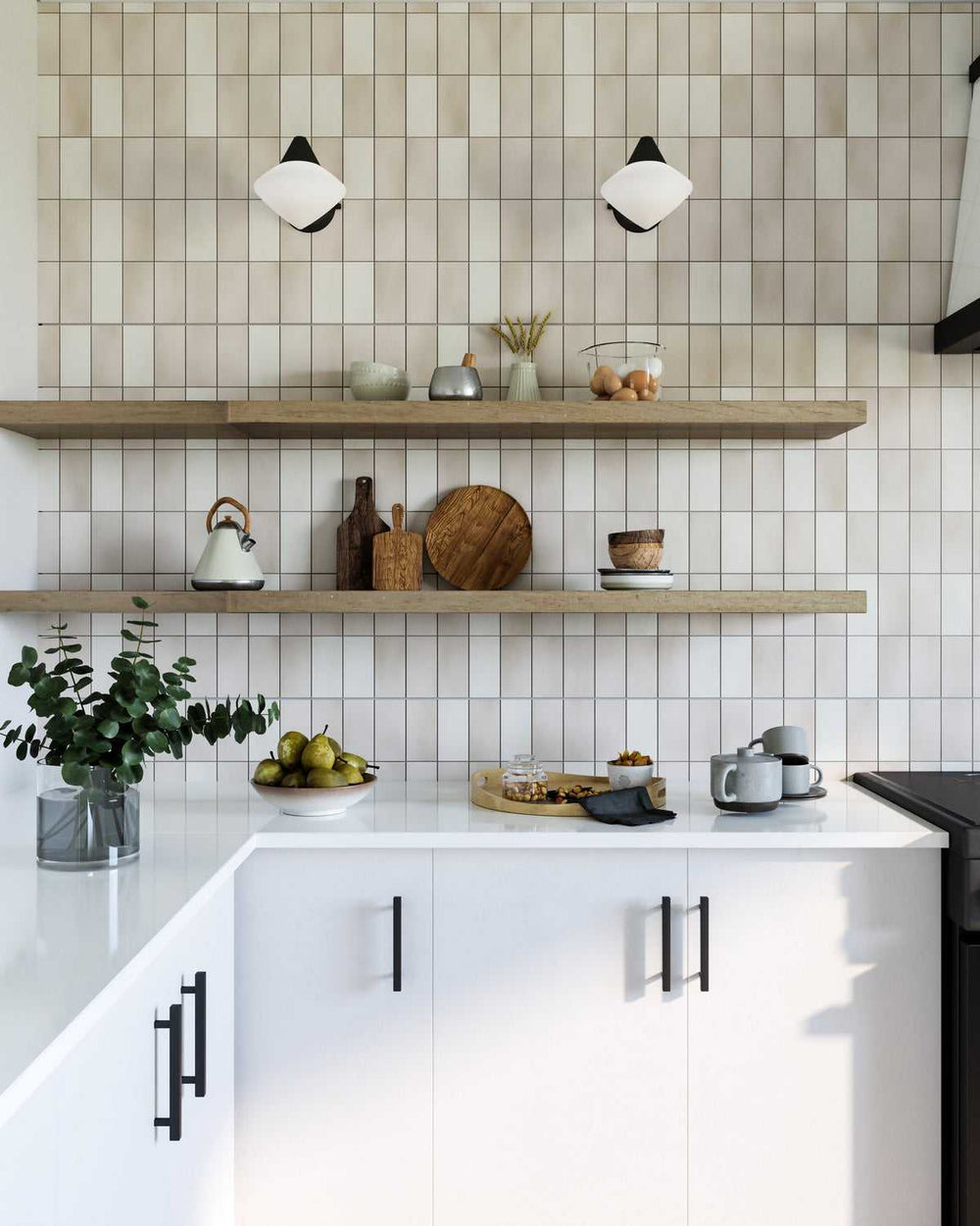 Alora Canada - PD537714MBOP - One Light Pendant - Nora - Matte Black/Opal Matte Glass