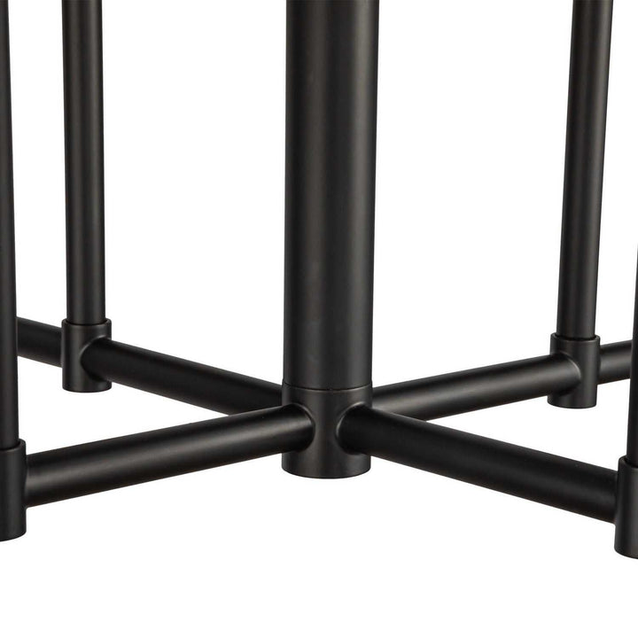 Alora Canada - CH528830MB - Eight Light Chandelier - Plisse - Matte Black