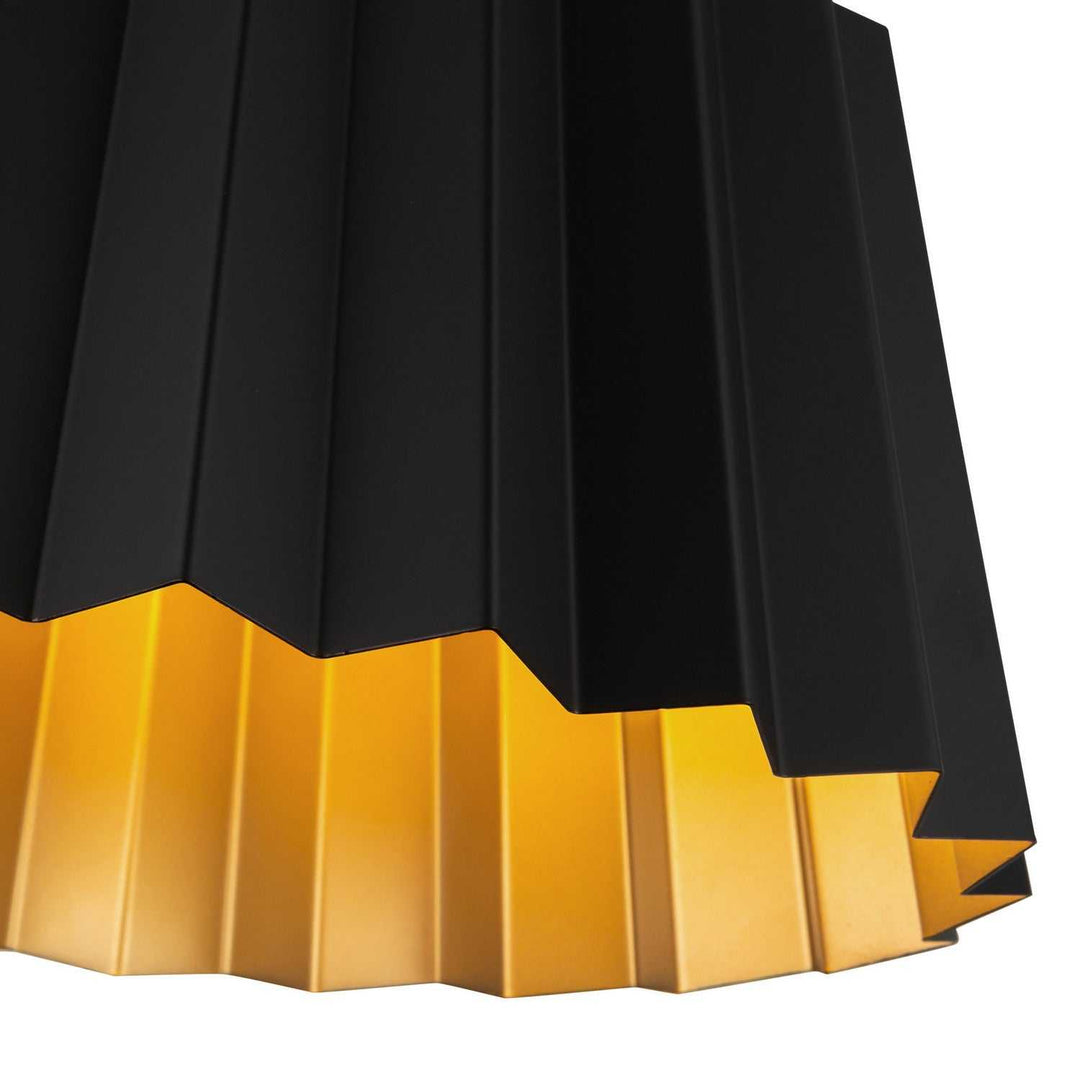 Alora Canada - FM528514MB - Two Light Flush Mount - Plisse - Matte Black