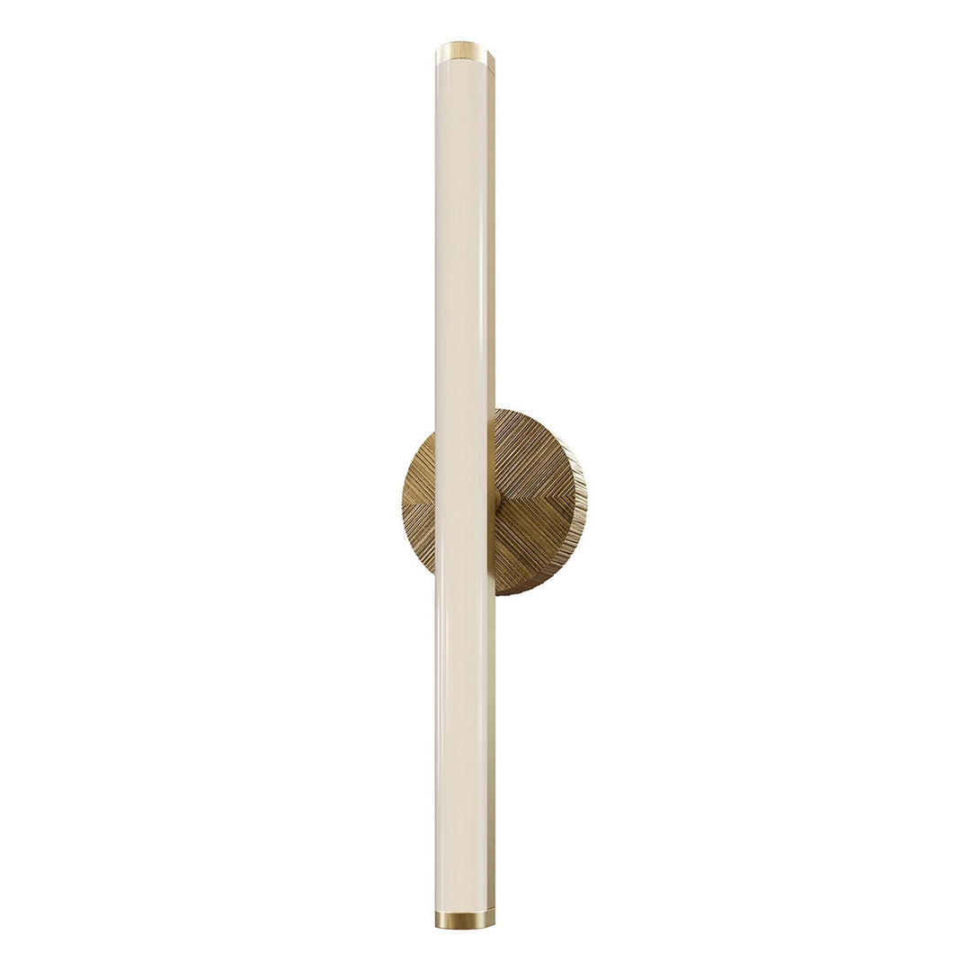 Alora Canada - WV361230VB - LED Bathroom Fixture - Kensington - Vintage Brass