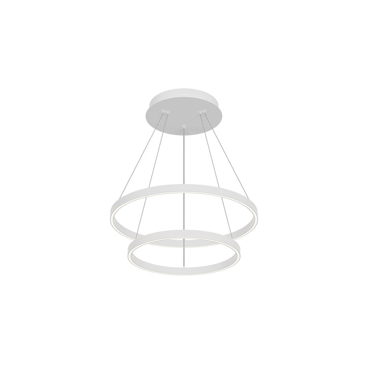 Kuzco Canada - CH87224-WH - LED Chandelier - Cerchio - White