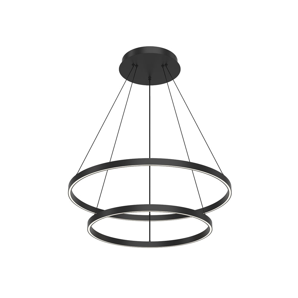 Kuzco Canada - CH87232-BK - LED Chandelier - Cerchio - Black