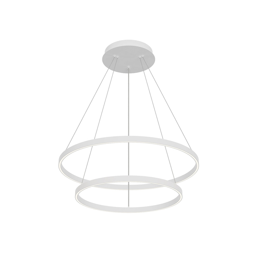 Kuzco Canada - CH87232-WH - LED Chandelier - Cerchio - White