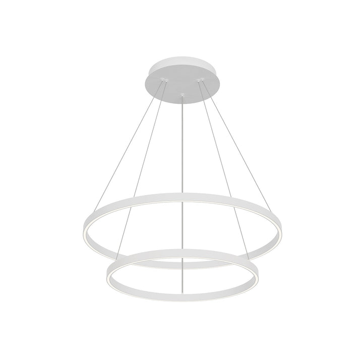 Kuzco Canada - CH87232-WH - LED Chandelier - Cerchio - White