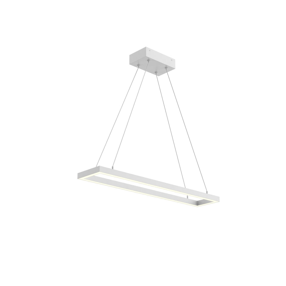 Kuzco Canada - PD88530-WH - LED Pendant - Piazza - White