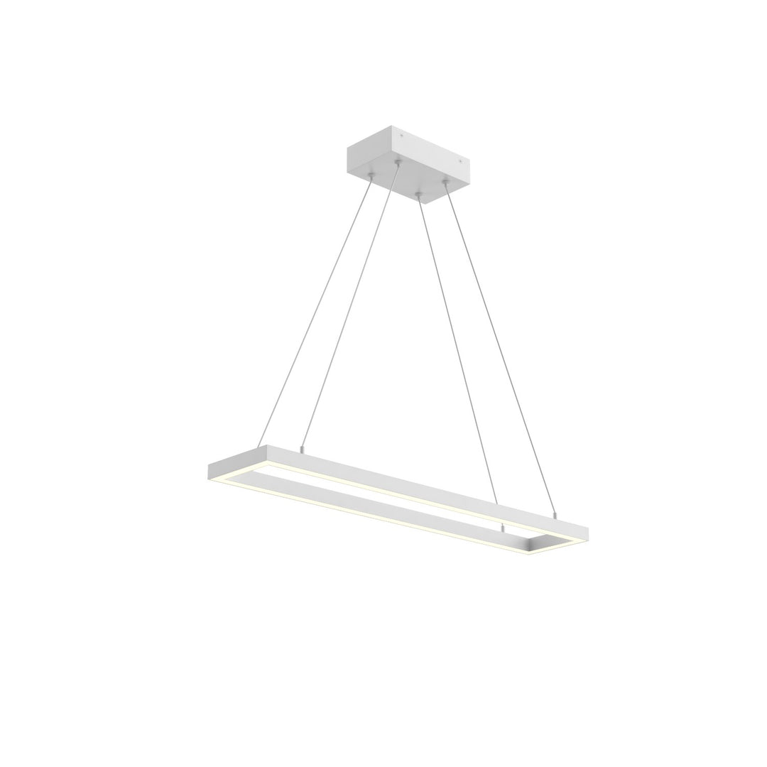 Kuzco Canada - PD88530-WH - LED Pendant - Piazza - White