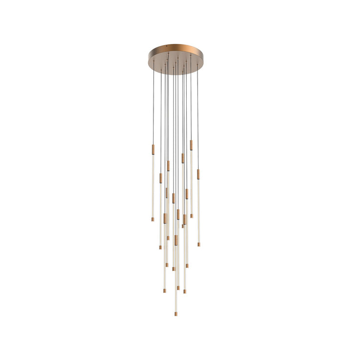 Kuzco Canada - MP75121-BG - LED Pendant - Motif - Brushed Gold