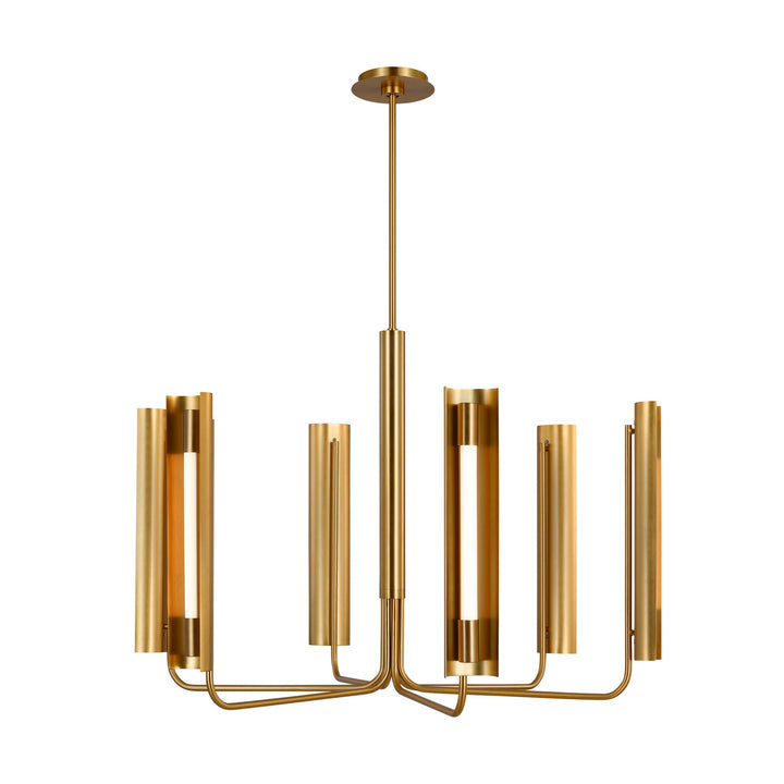 Visual Comfort Studio Canada - KC1076BBS - LED Chandelier - Carson - Burnished Brass
