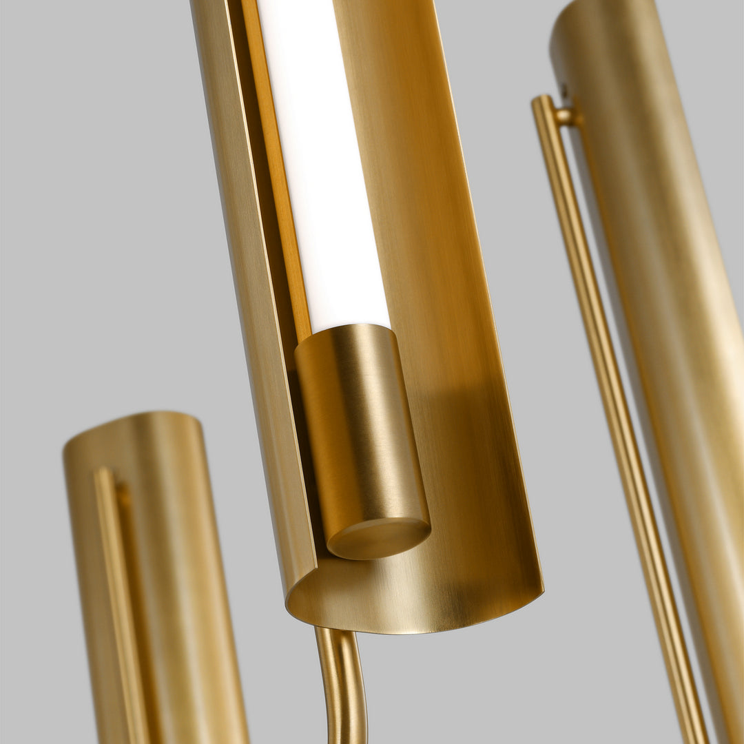 Visual Comfort Studio Canada - KC1076BBS - LED Chandelier - Carson - Burnished Brass