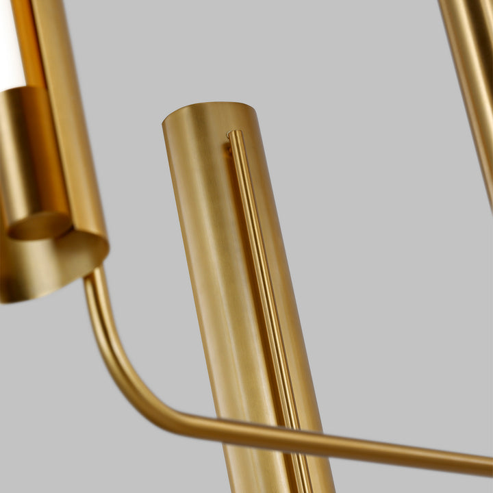 Visual Comfort Studio Canada - KC1076BBS - LED Chandelier - Carson - Burnished Brass