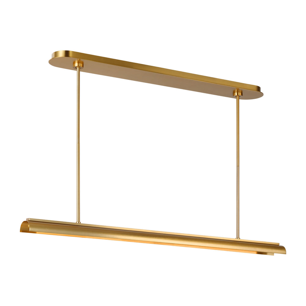 Visual Comfort Studio Canada - KC1091BBS - LED Linear Chandelier - Carson - Burnished Brass