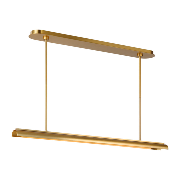 Visual Comfort Studio Canada - KC1091BBS - LED Linear Chandelier - Carson - Burnished Brass