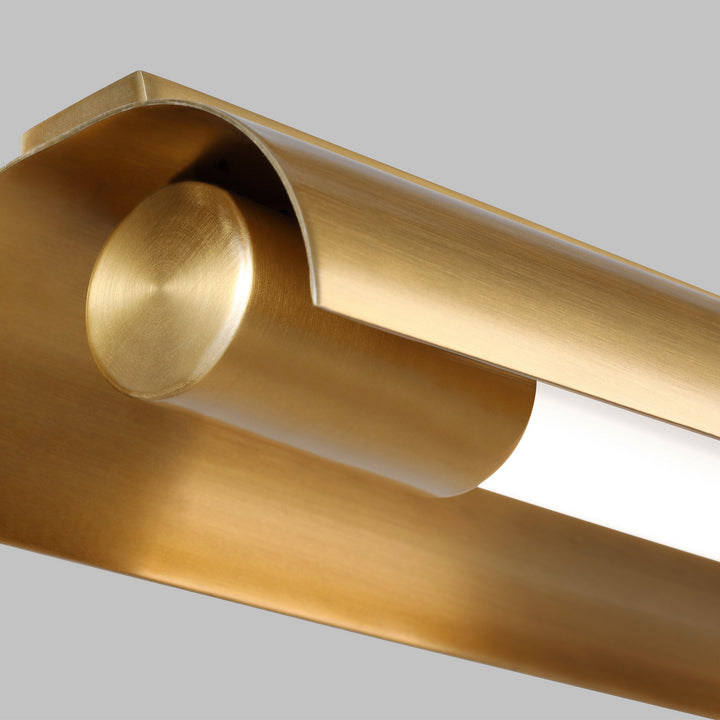 Visual Comfort Studio Canada - KC1091BBS - LED Linear Chandelier - Carson - Burnished Brass