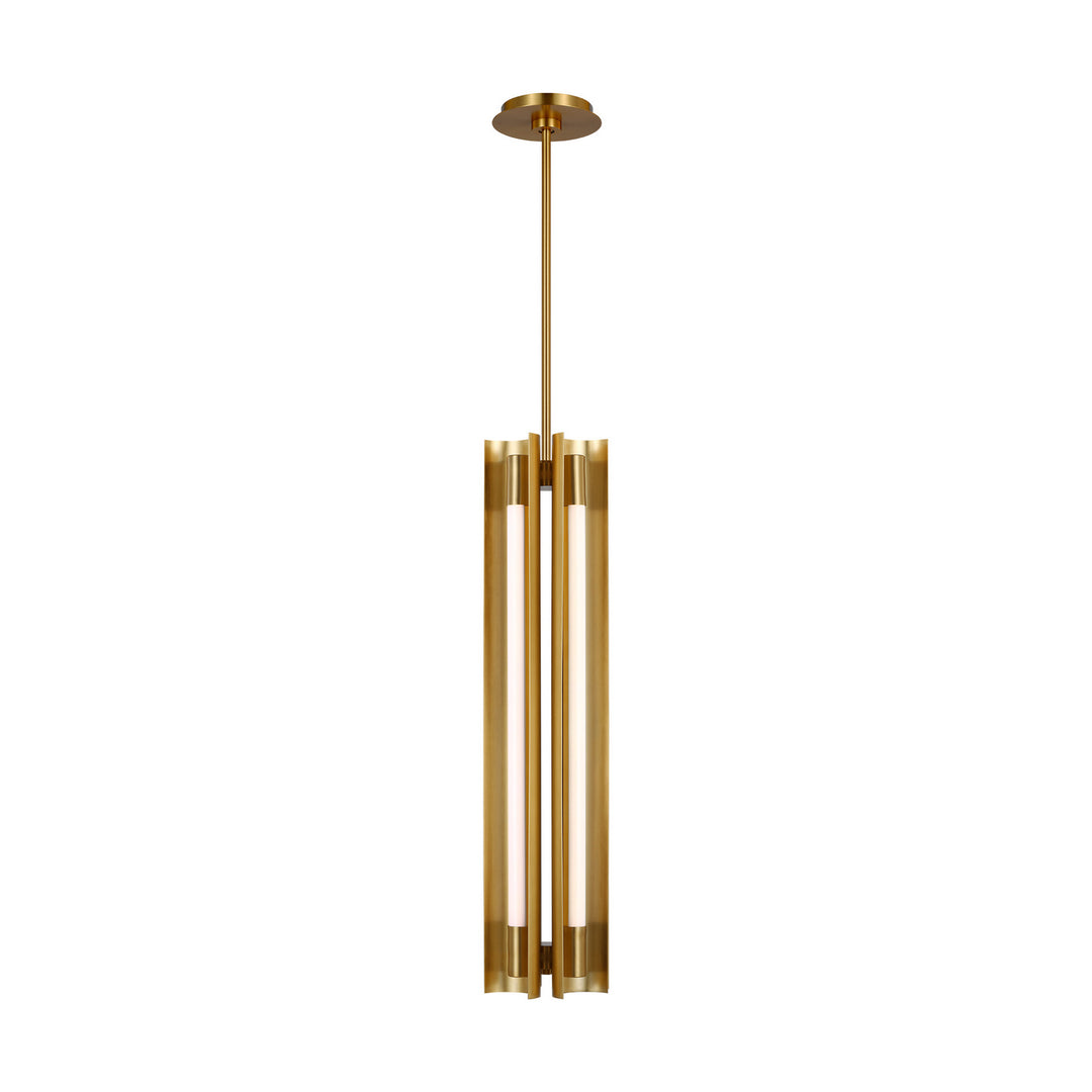 Visual Comfort Studio Canada - KP1084BBS - LED Pendant - Carson - Burnished Brass