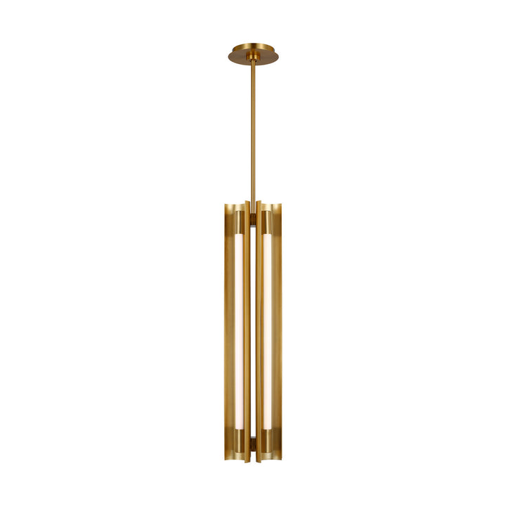 Visual Comfort Studio Canada - KP1084BBS - LED Pendant - Carson - Burnished Brass