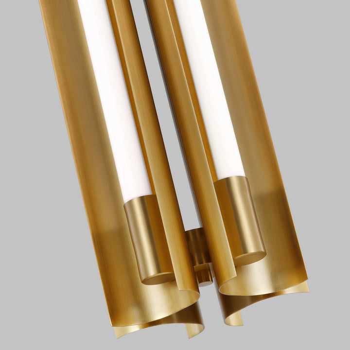 Visual Comfort Studio Canada - KP1084BBS - LED Pendant - Carson - Burnished Brass