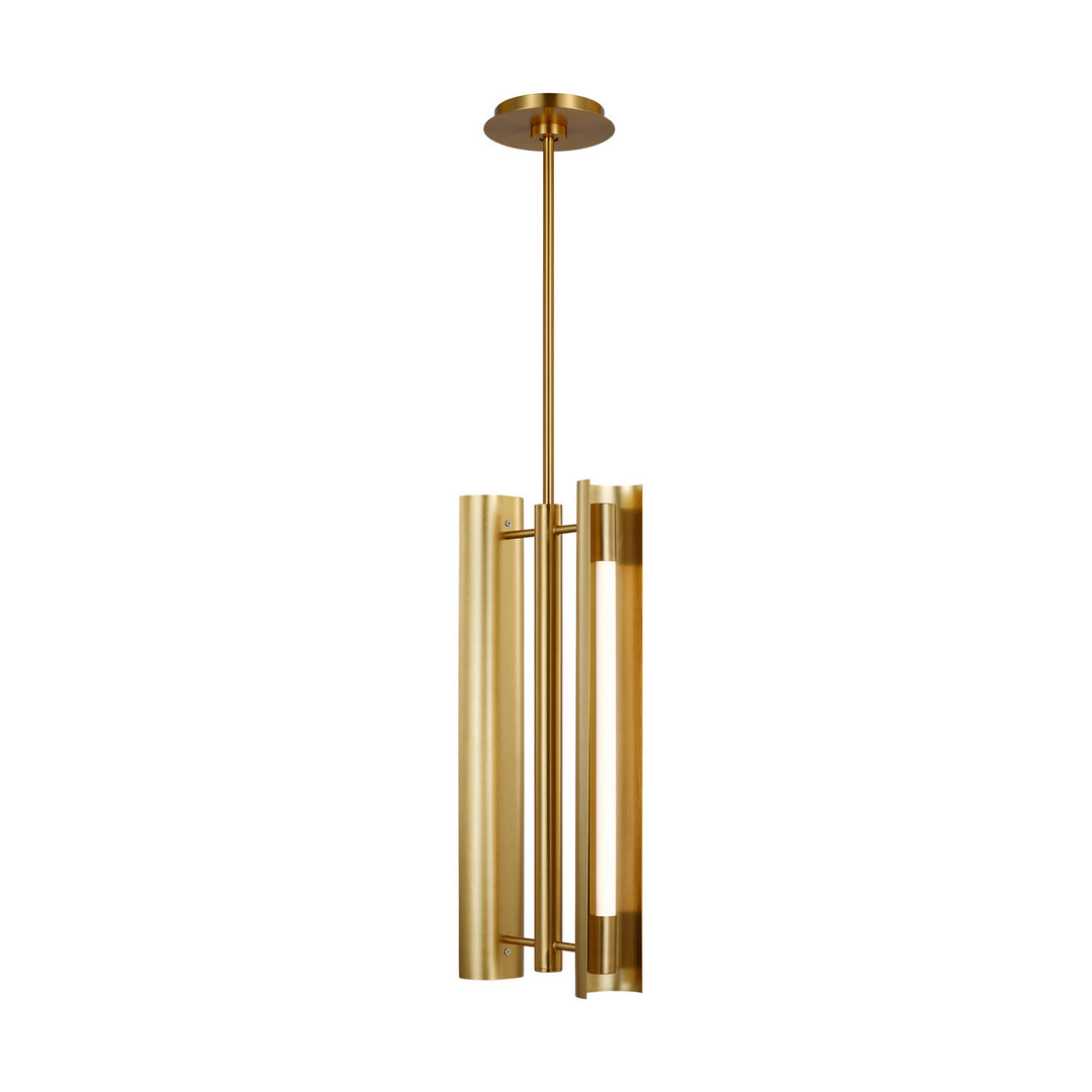 Visual Comfort Studio Canada - KP1092BBS - LED Pendant - Carson - Burnished Brass