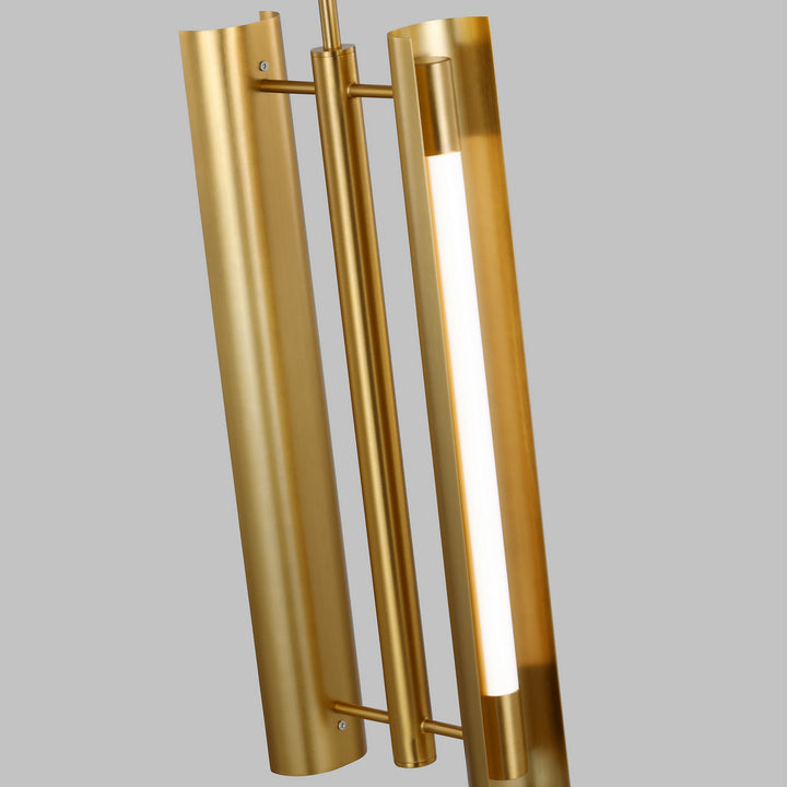 Visual Comfort Studio Canada - KP1092BBS - LED Pendant - Carson - Burnished Brass