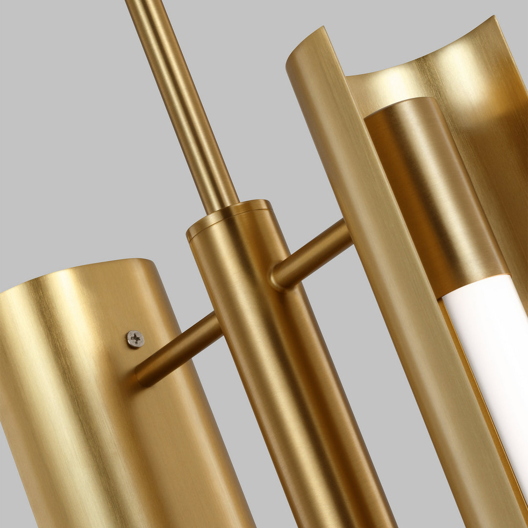 Visual Comfort Studio Canada - KP1092BBS - LED Pendant - Carson - Burnished Brass