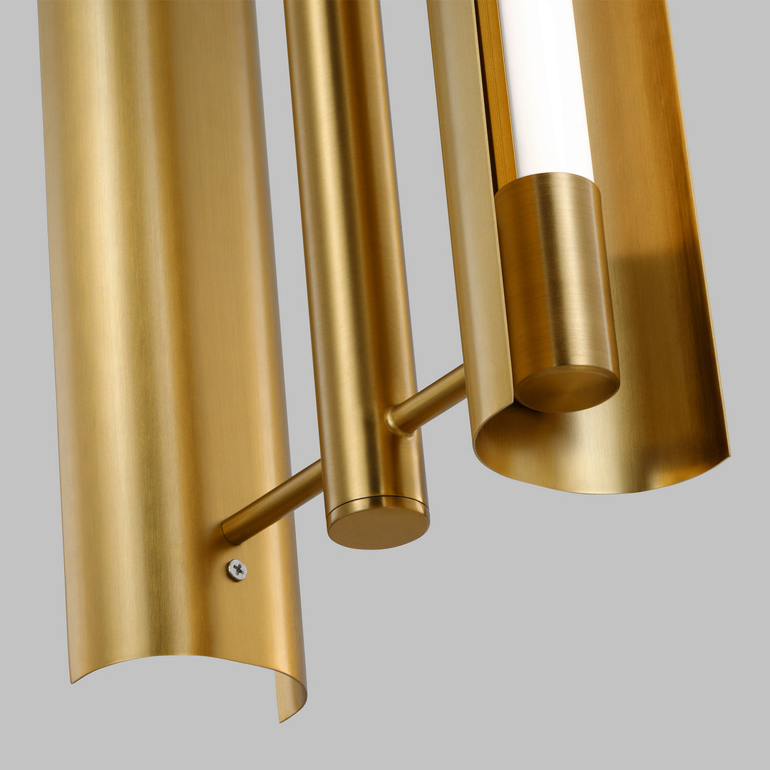 Visual Comfort Studio Canada - KP1092BBS - LED Pendant - Carson - Burnished Brass