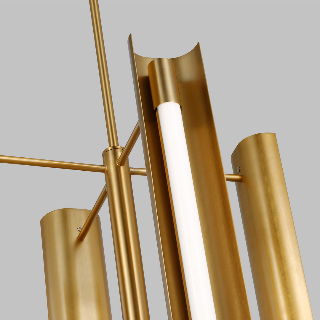 Visual Comfort Studio Canada - KP1104BBS - LED Pendant - Carson - Burnished Brass